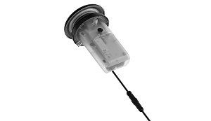 Head unit with quick release connector