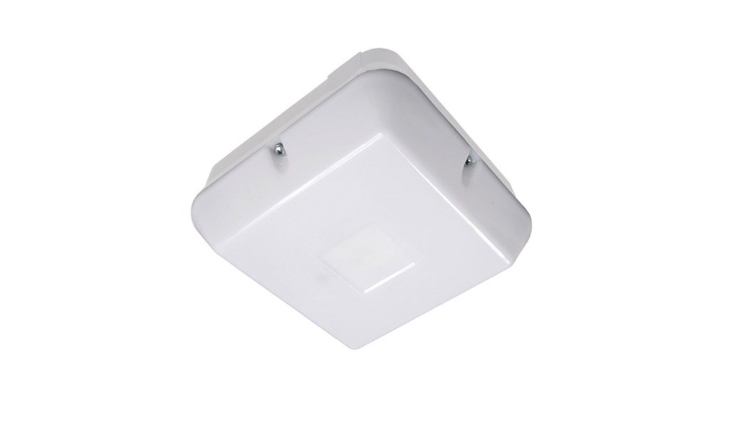 Amenity Plus Square White