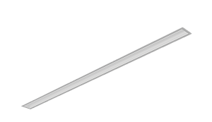 Runway Recessed in Grey