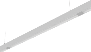 Runway Continuous Suspended in Grey with D44