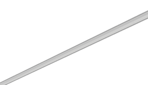 Runway Continuous Recessed in Grey
