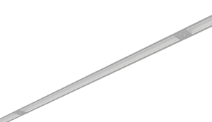 Runway Continuous Recessed in Grey with D44