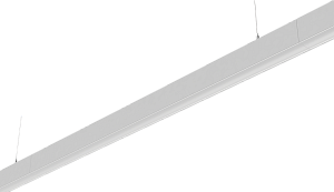 Runway Continuous Suspended RGBW in Grey