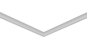 Runway Continuous Recessed RGBW in Grey