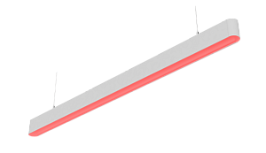 Runway Curve Suspended RGBW